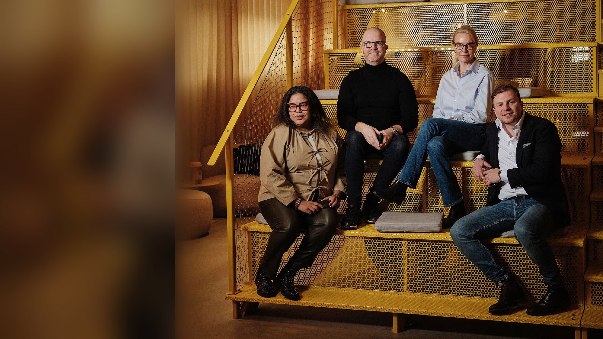 Teamet på Hiroy